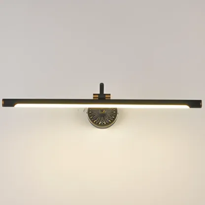 Straight-Line Bathroom Vanity Lights with Metal Holder  Image - 14