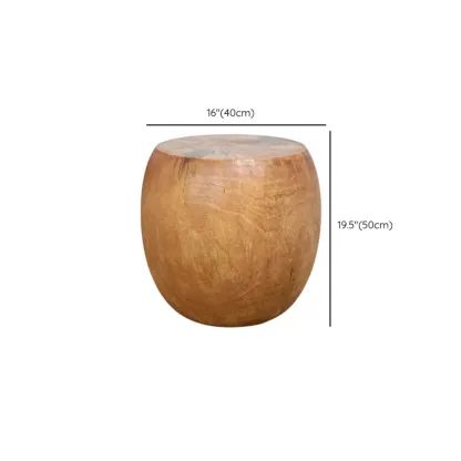 Wood Hour Glass End Table in an Art Deco Style Image - 17
