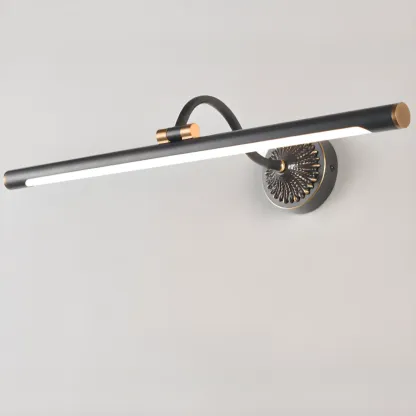 Straight-Line Bathroom Vanity Lights with Metal Holder  Image - 18