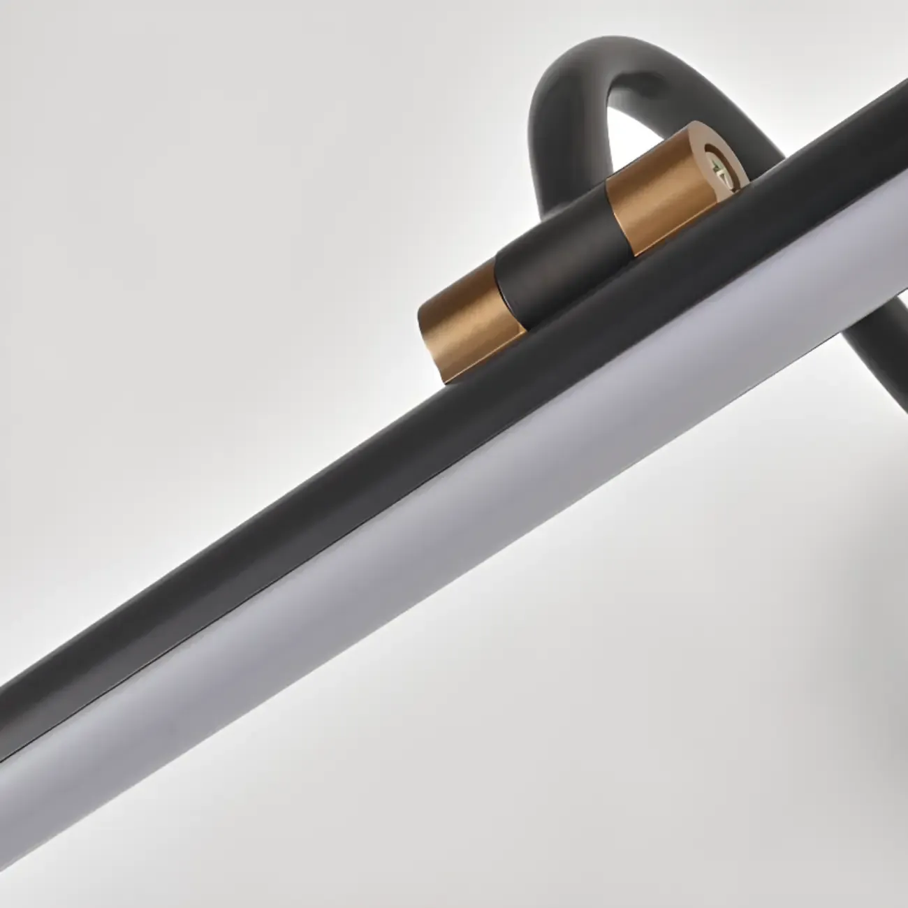 Straight-Line Bathroom Vanity Lights with Metal Holder Image - 22