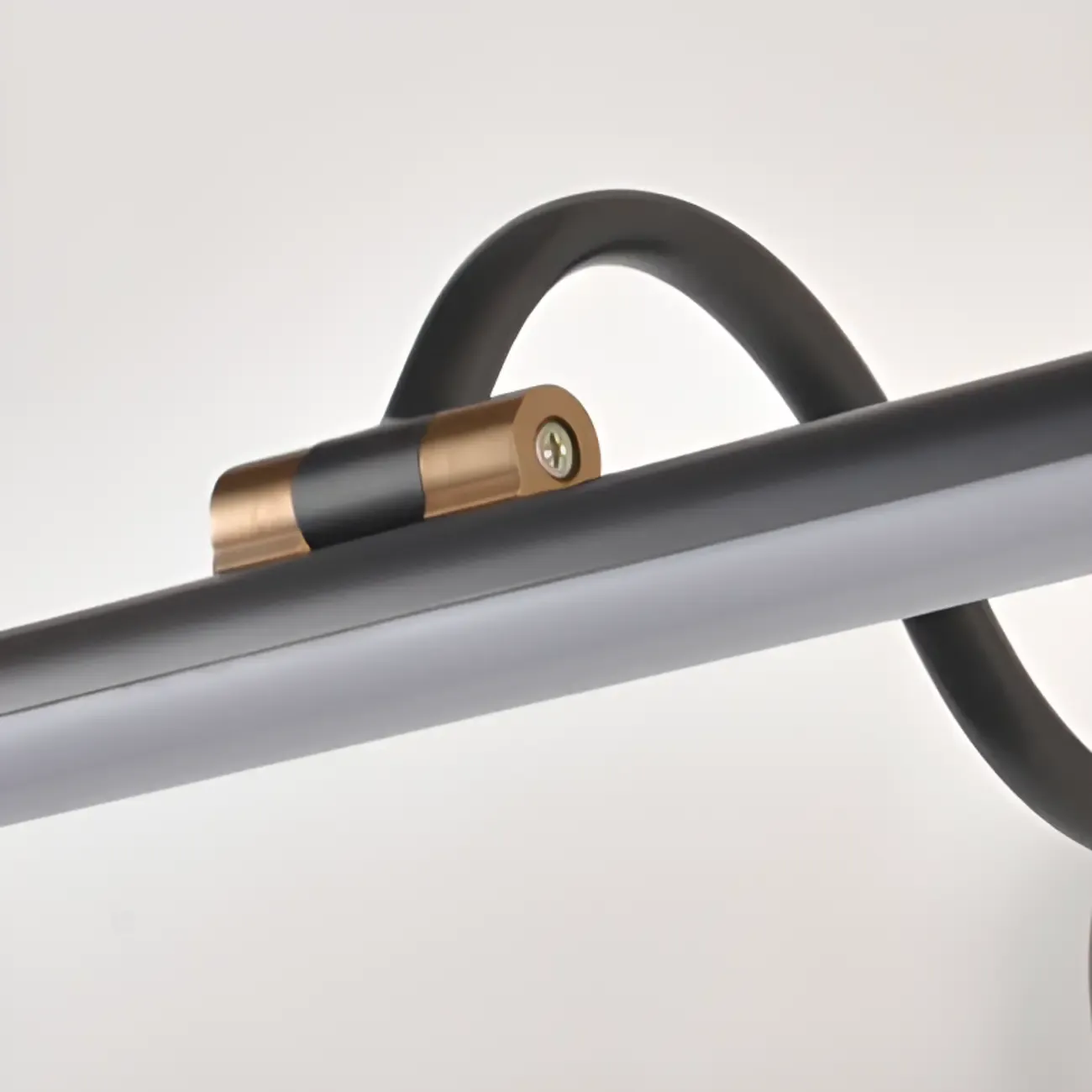 Straight-Line Bathroom Vanity Lights with Metal Holder Image - 24