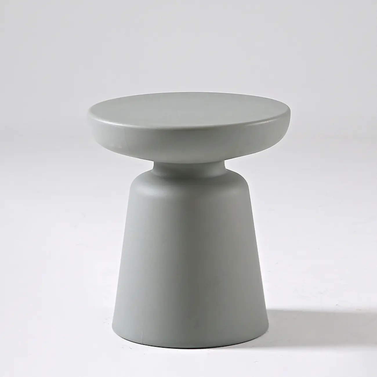 Nordic Round Matte Small Household Sofa Side Table Image - 2 | homeyfad
