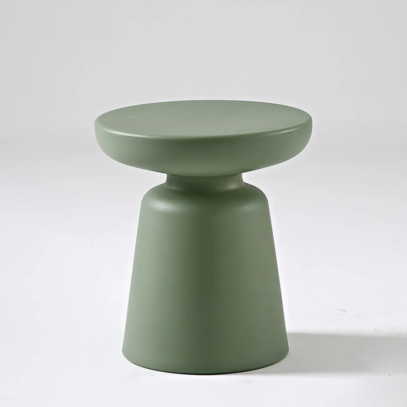 Nordic Round Matte Small Household Sofa Side Table Image - 5 | homeyfad