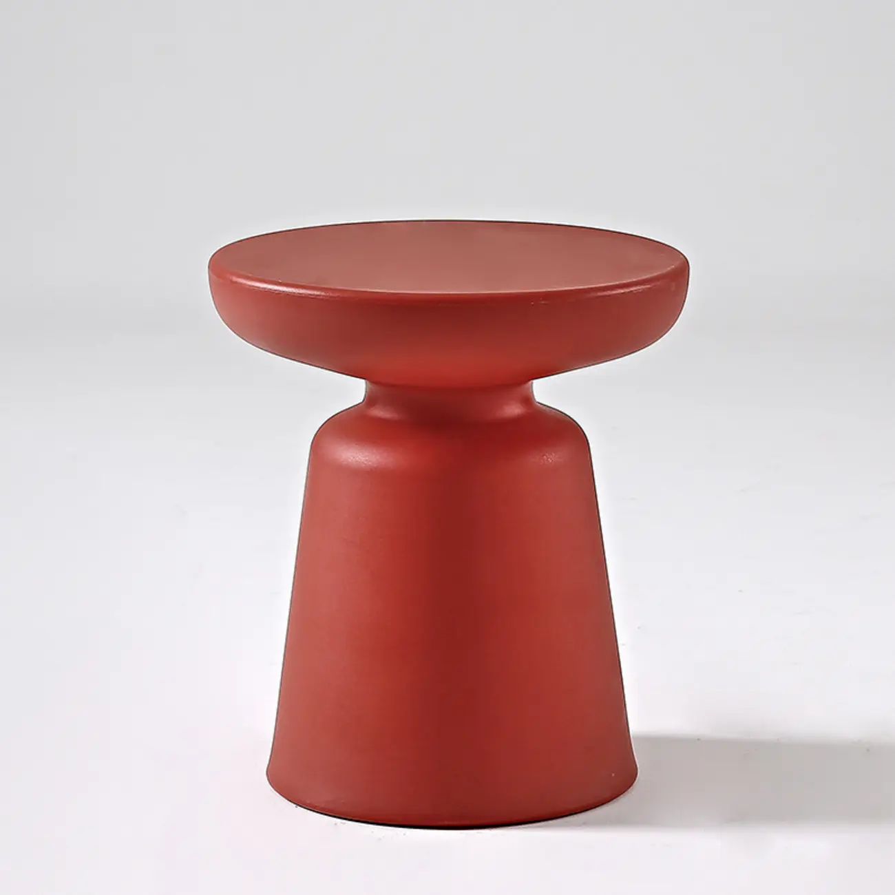 Nordic Round Matte Small Household Sofa Side Table Image - 7 | homeyfad