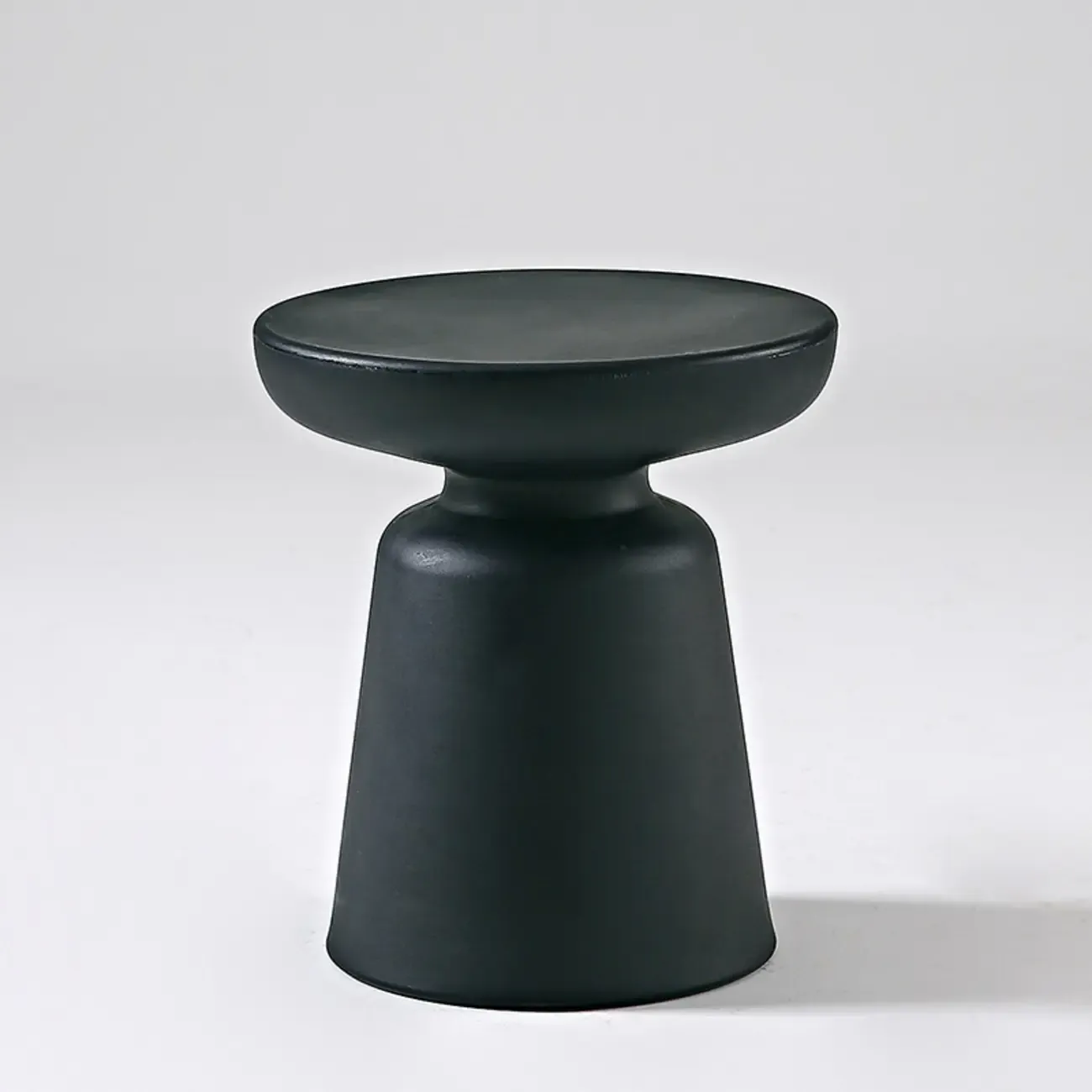 Nordic Round Matte Small Household Sofa Side Table Image - 9