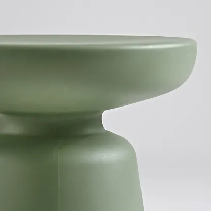 Nordic Round Matte Small Household Sofa Side Table Image - 12