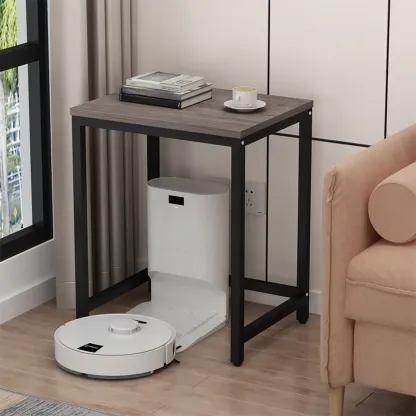 Modern Marble Sofa Side Table Image - 7