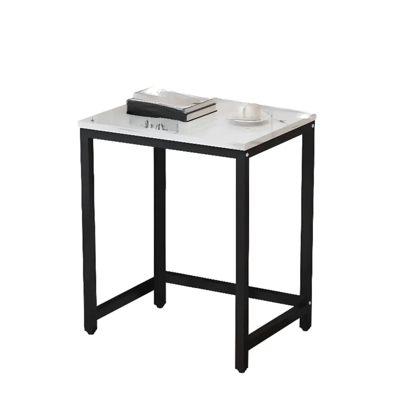 Modern Marble Sofa Side Table Image - 10