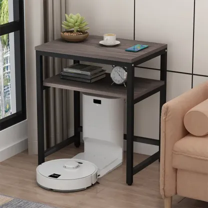 Modern Marble Sofa Side Table Image - 13