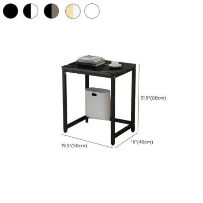 Modern Marble Sofa Side Table #size