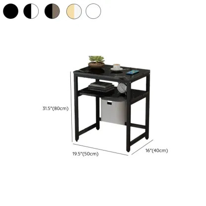 Modern Marble Sofa Side Table Image - 17