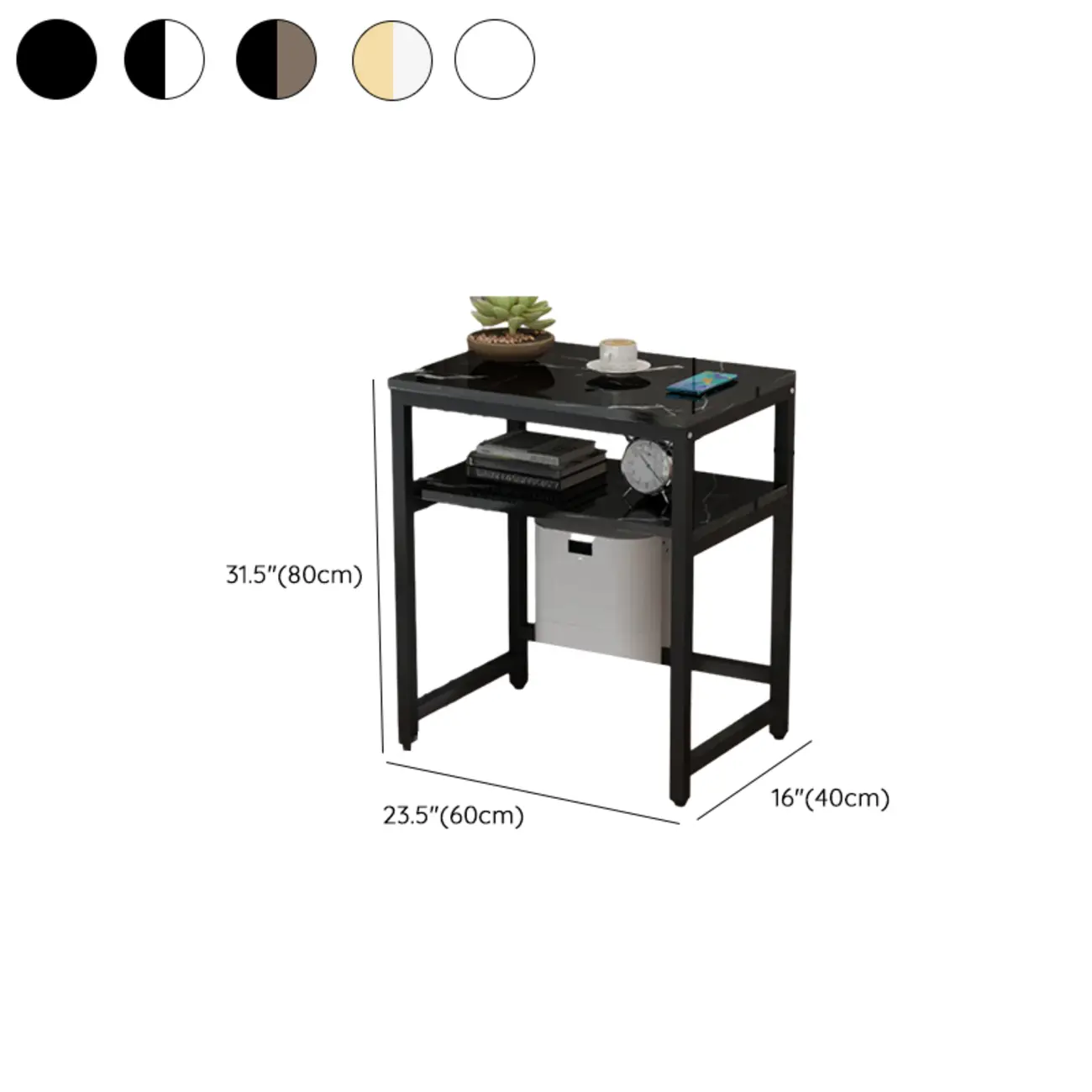 Modern Marble Sofa Side Table Image - 18 | homeyfad