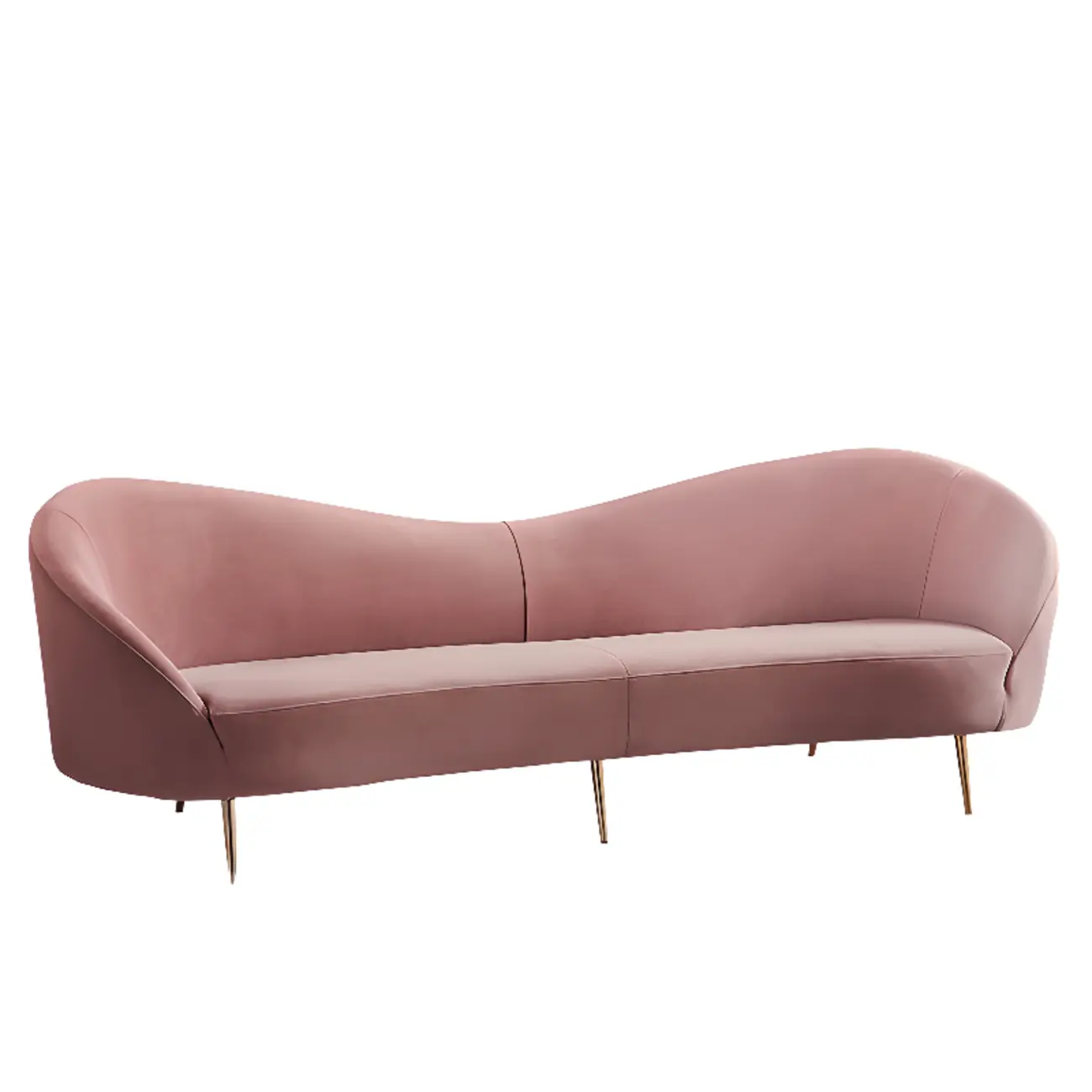 Glam Flannel Single 3 Seater Sofa in Multiple Colors Image - 6 | homeyfad