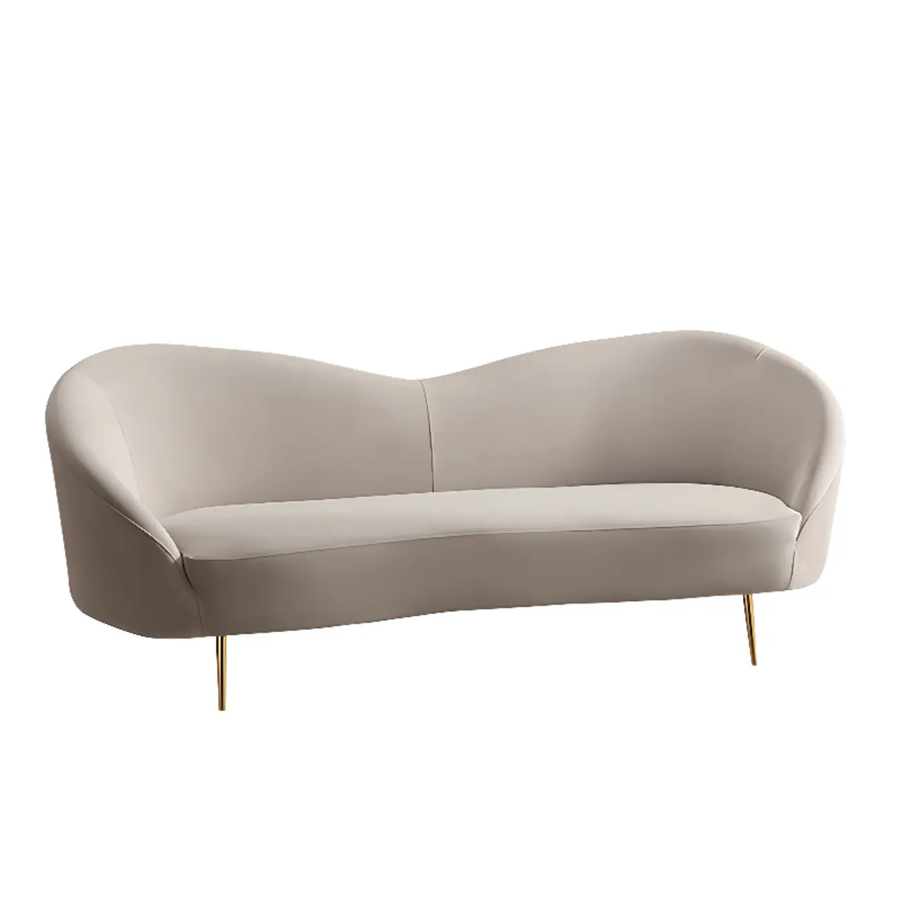 Glam Flannel Single 3 Seater Sofa in Multiple Colors Image - 7 | homeyfad