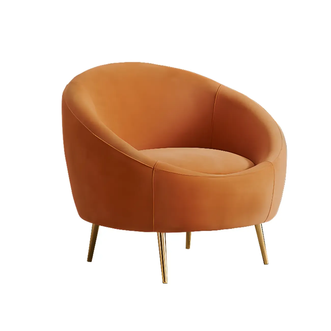 Glam Flannel Single 3 Seater Sofa in Multiple Colors Image - 8
