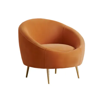 Glam Flannel Single 3 Seater Sofa in Multiple Colors Image - 8