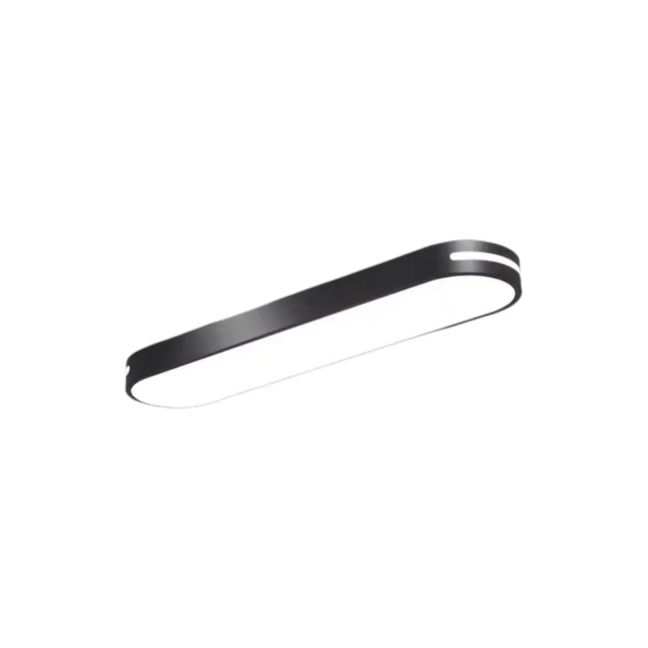 Modern Flush Mount LED Ceiling Light for Living Room Image - 9 | homeyfad