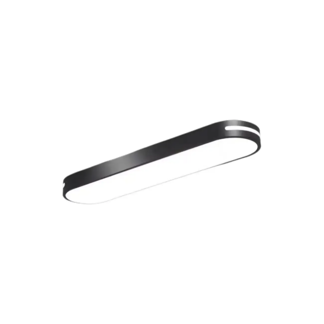 Modern Flush Mount LED Ceiling Light for Living Room Image - 9