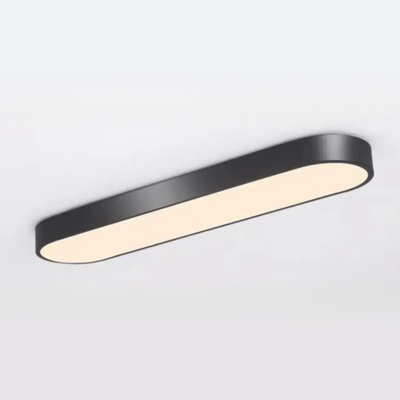 Modern Flush Mount LED Ceiling Light for Living Room Image - 11