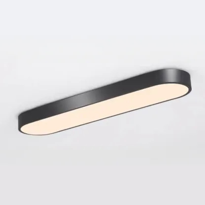 Modern Flush Mount LED Ceiling Light for Living Room Image - 11
