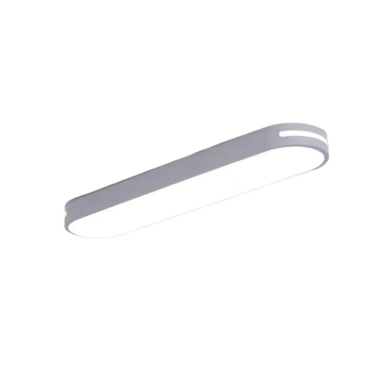 Modern Flush Mount LED Ceiling Light for Living Room Image - 12