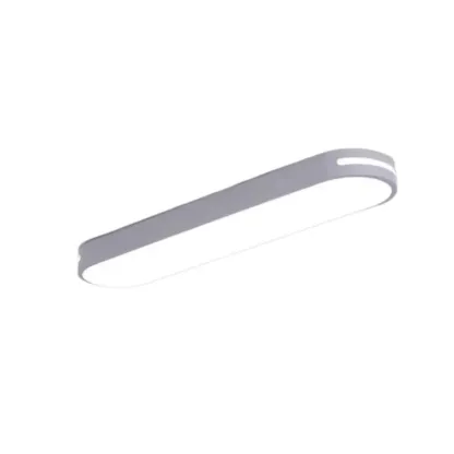 Modern Flush Mount LED Ceiling Light for Living Room Image - 12