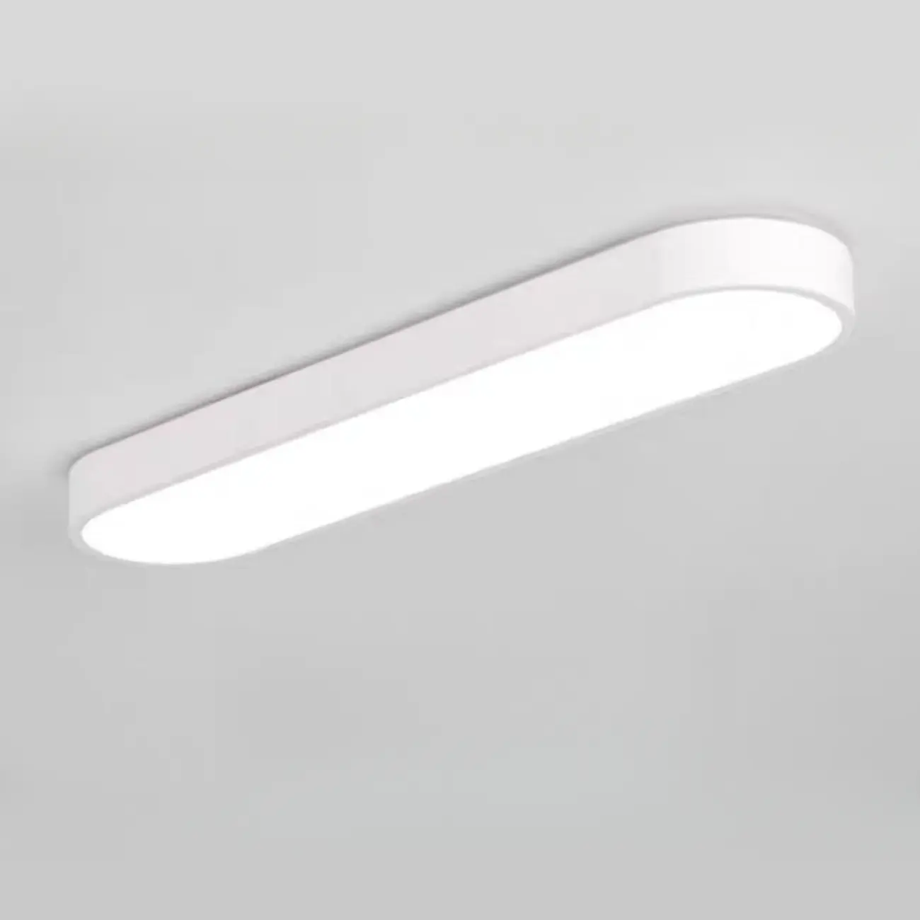 Modern Flush Mount LED Ceiling Light for Living Room Image - 15 | homeyfad