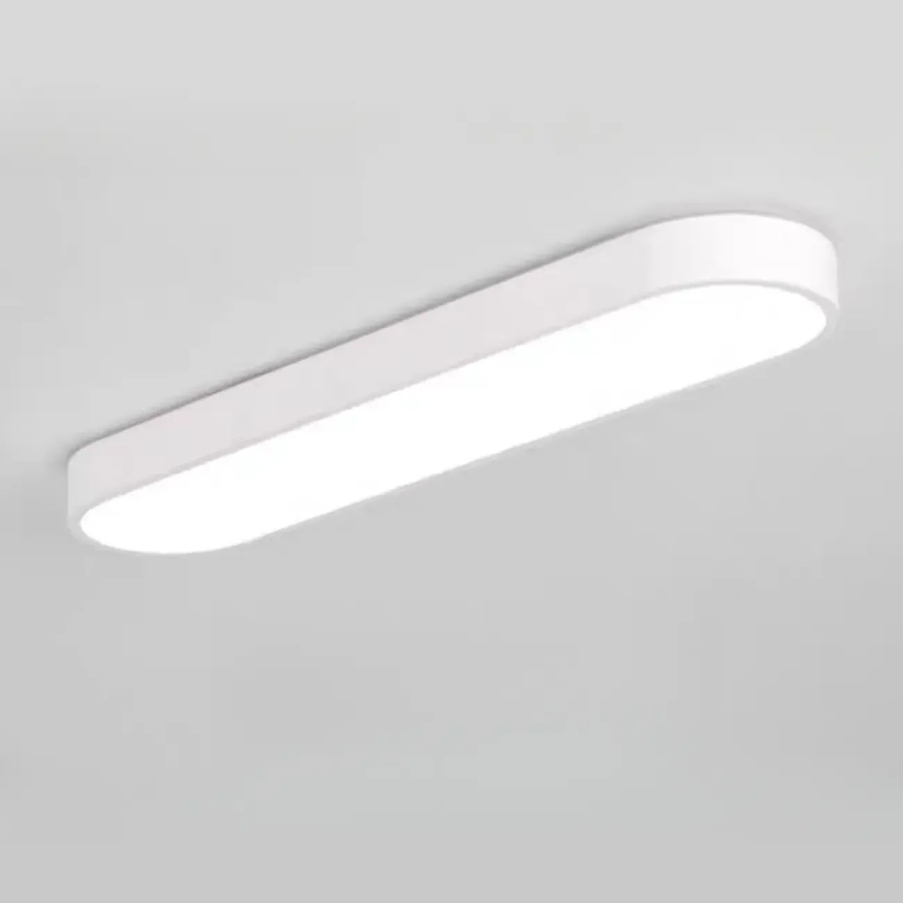 Modern Flush Mount LED Ceiling Light for Living Room Image - 15