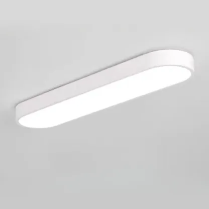 Modern Flush Mount LED Ceiling Light for Living Room Image - 15