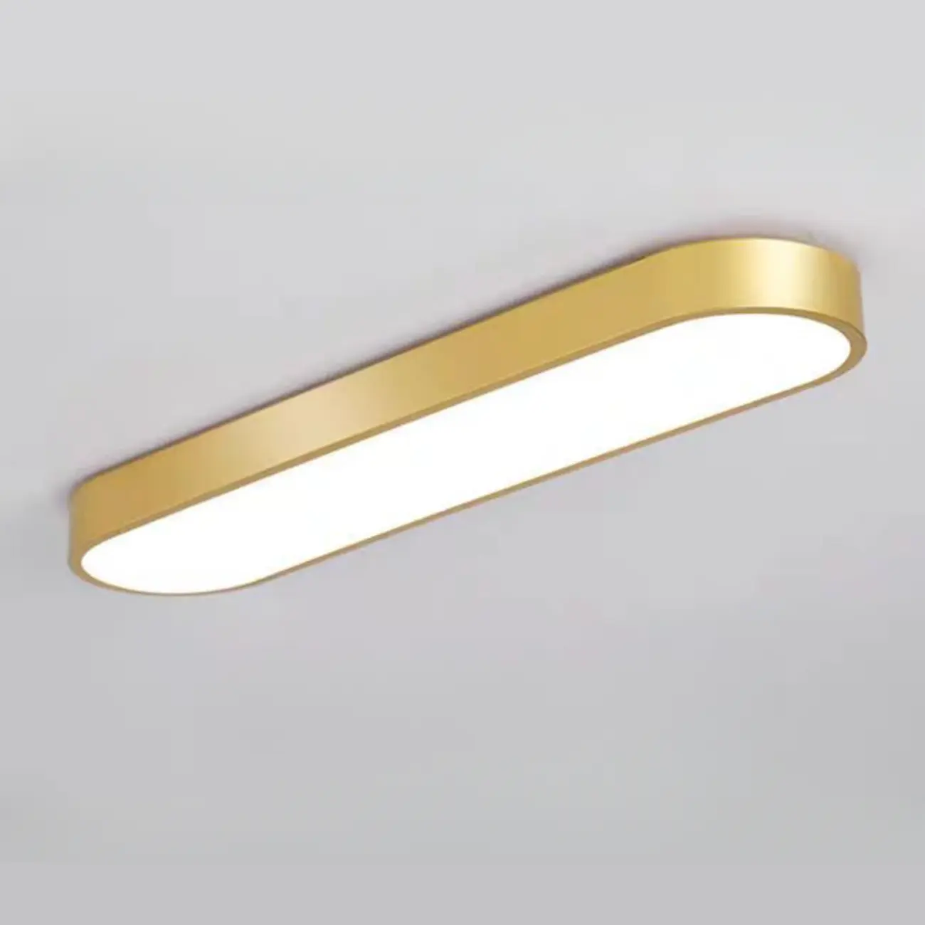 Modern Flush Mount LED Ceiling Light for Living Room Image - 16 | homeyfad