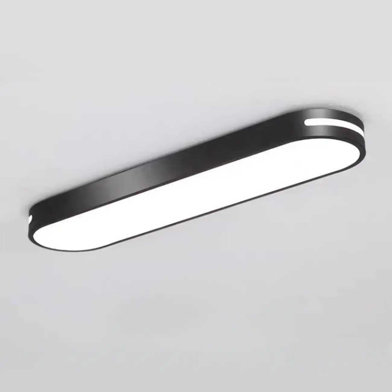 Modern Flush Mount LED Ceiling Light for Living Room Image - 17 | homeyfad