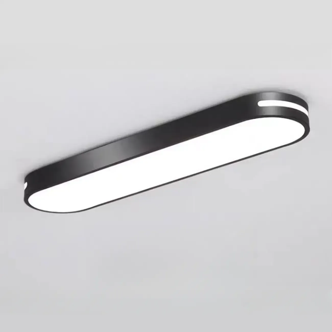 Modern Flush Mount LED Ceiling Light for Living Room Image - 17