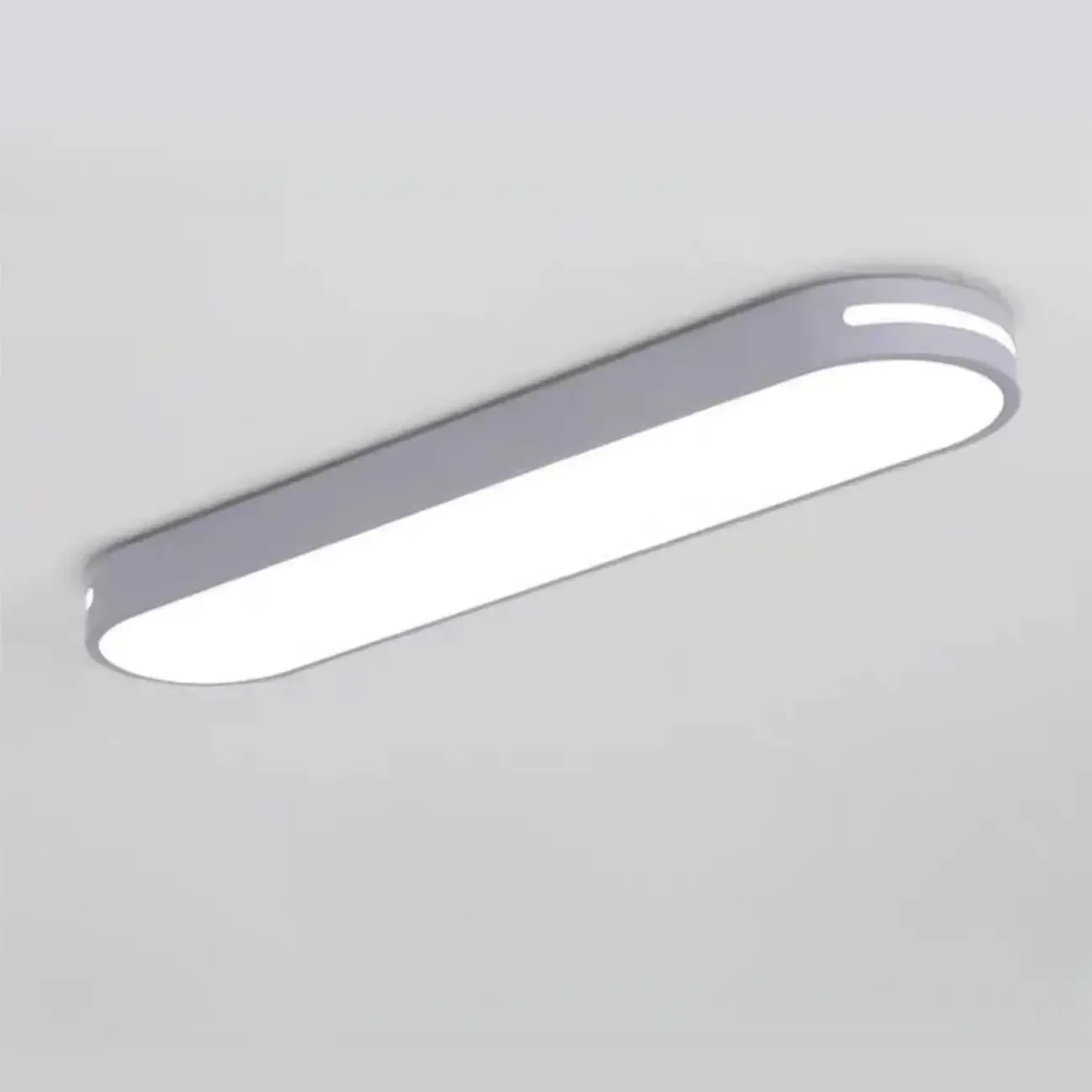 Modern Flush Mount LED Ceiling Light for Living Room Image - 18
