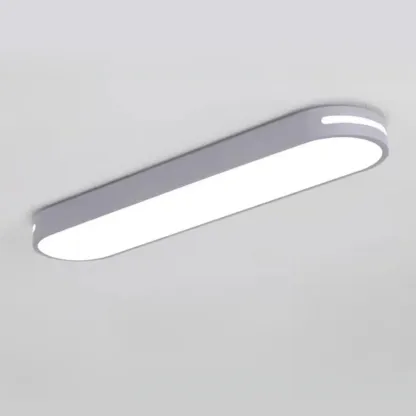 Modern Flush Mount LED Ceiling Light for Living Room Image - 18