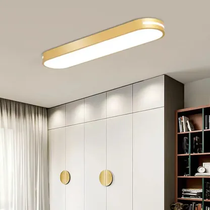 Modern Flush Mount LED Ceiling Light for Living Room Image - 23