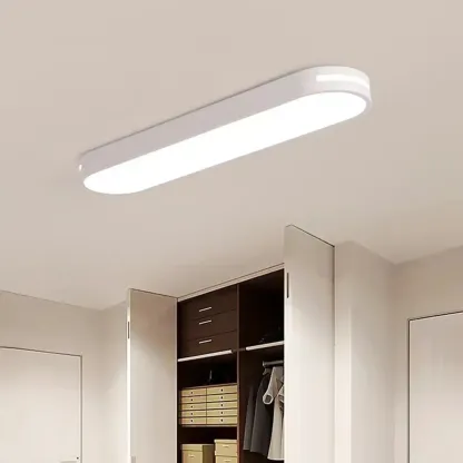 Modern Flush Mount LED Ceiling Light for Living Room Image - 24