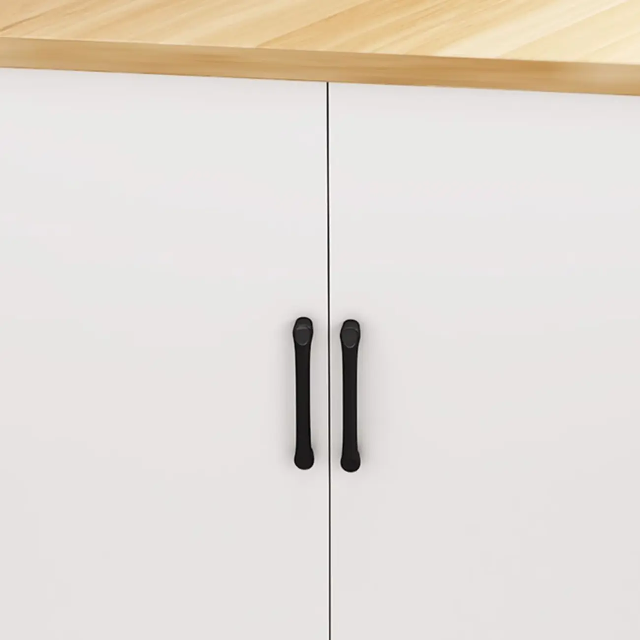 Modern Manufactured Wood Corner Utility Cabinet for Living Room Image - 13 | homeyfad