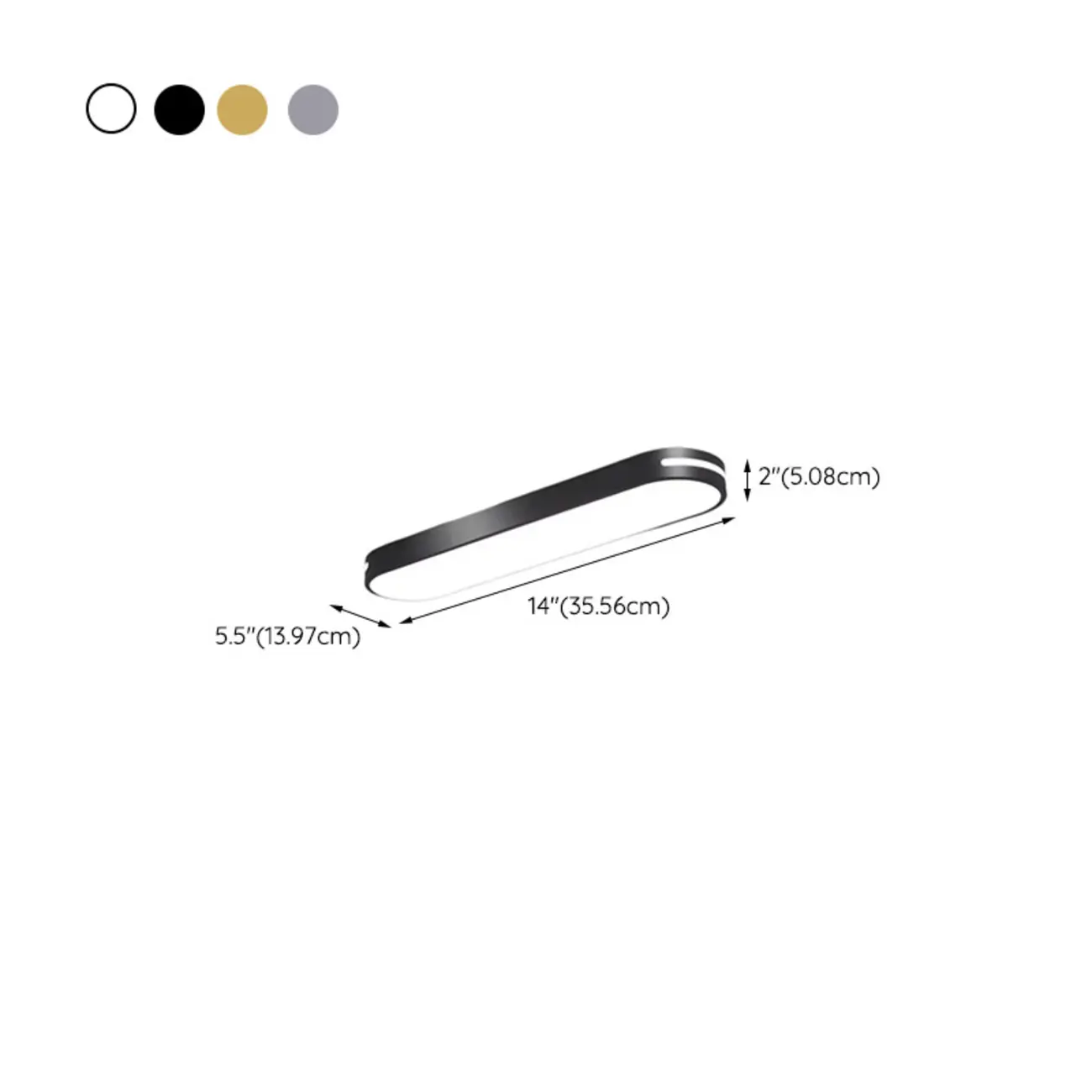 Modern Flush Mount LED Ceiling Light for Living Room Image - 26 | homeyfad