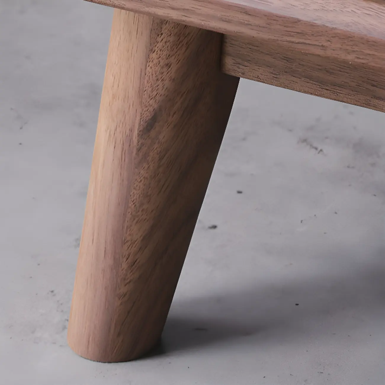 Mid-Century Brown Accent Cabinet with glass Door & 2 Drawers Image - 14 | homeyfad