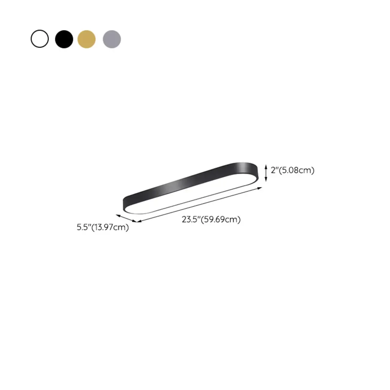 Modern Flush Mount LED Ceiling Light for Living Room Image - 29