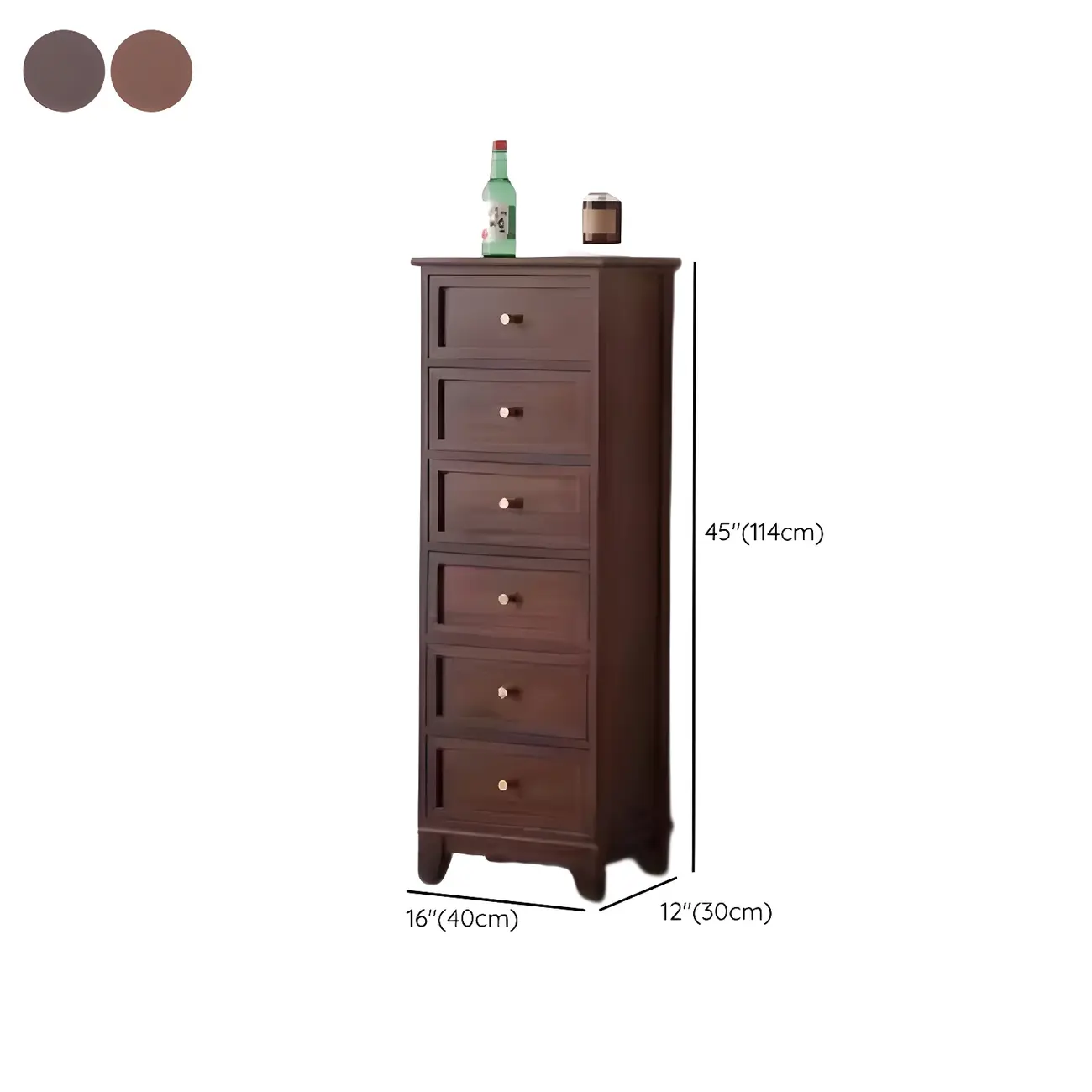 Industrial Rectangular Wooden Drawer Cabinet for Parlor Decor Image - 38 | homeyfad