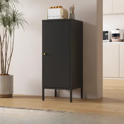 Stylish Accent Cabinet for Living Room with Doors & Drawers Image - 8