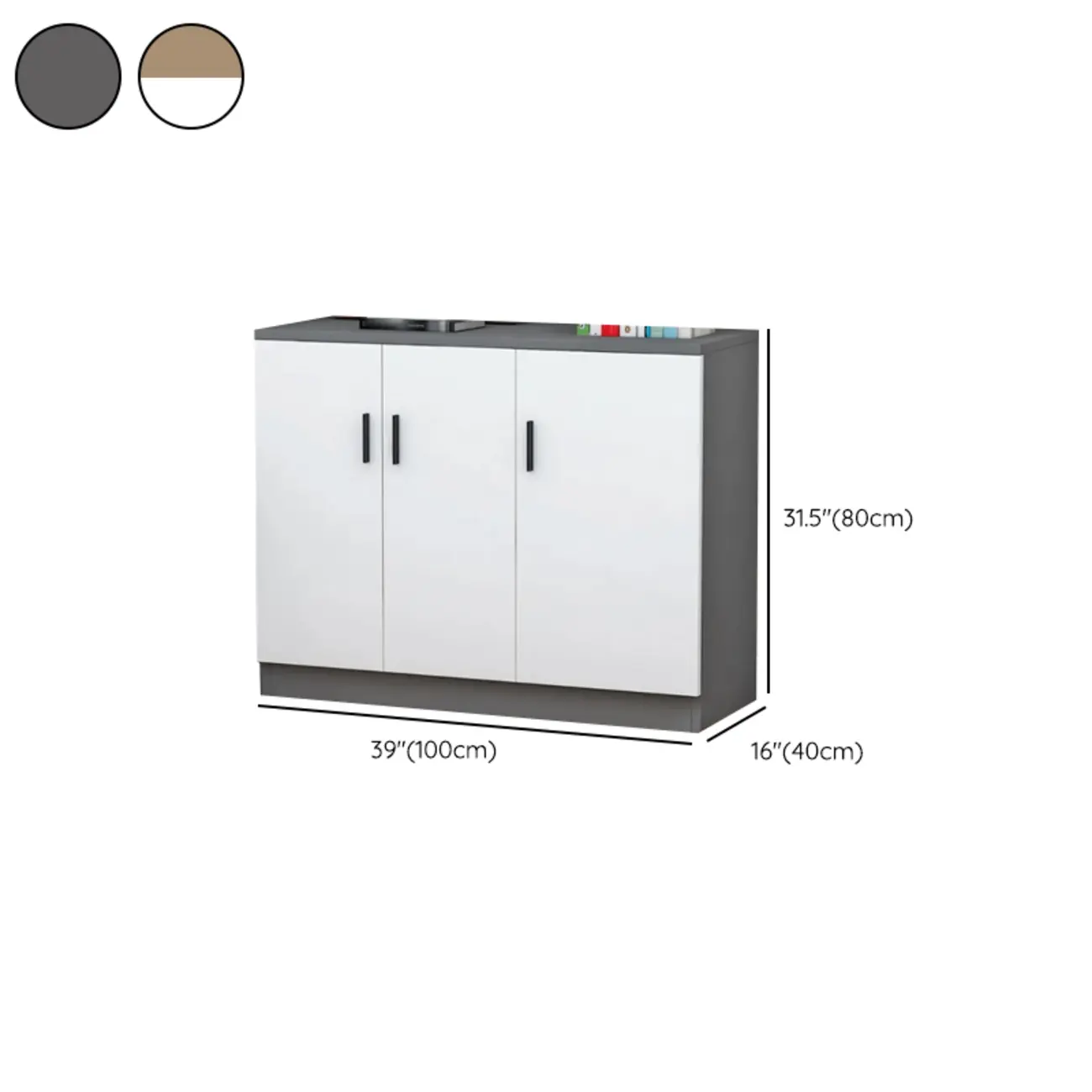 Modish Composite Wood Kitchen Cabinet for Kitchen Storage Image - 19 | homeyfad