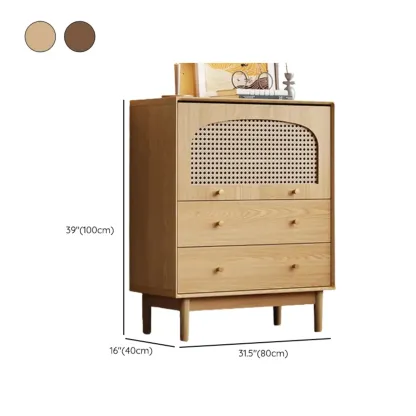  Mid-Century Modern Storage Cabinet for Parlor, Glass Door Image - 25