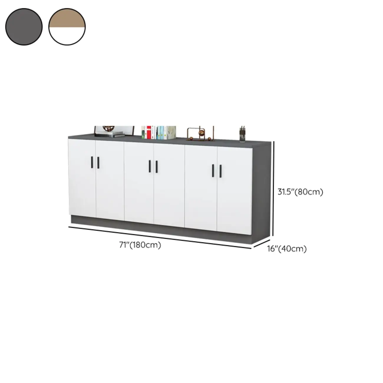 Modish Composite Wood Kitchen Cabinet for Kitchen Storage Image - 23 | homeyfad