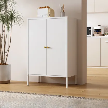 Stylish Accent Cabinet for Living Room with Doors & Drawers Image - 15