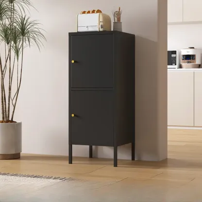 Stylish Accent Cabinet for Living Room with Doors & Drawers Image - 17