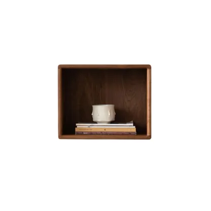 Modern Pine Rectangular Accent Cabinet for Home Display Image - 2