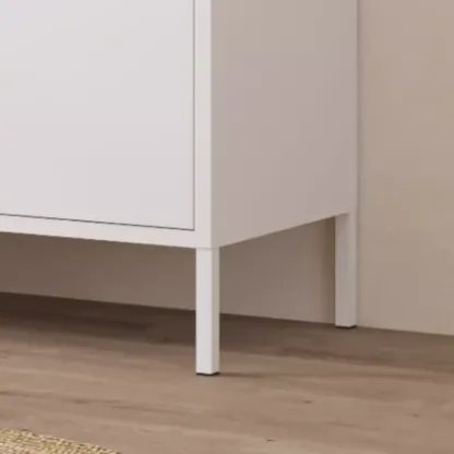 Stylish Accent Cabinet for Living Room with Doors & Drawers Image - 27