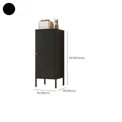 Stylish Accent Cabinet for Living Room with Doors & Drawers #size